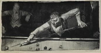 GEORGE BELLOWS The Pool-Player.